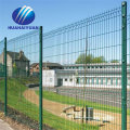 358 anti climb fence pvc coated 358 security fence prison mesh fencing